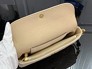 Louis Vuitton LV Wallet On Chain Ivy Handbag Beige Size 23.5 x 12 x 4.3 cm - 4