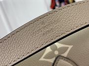 Louis Vuitton LV M46388 Apricot Diane Handbag Size 23 x 16 x 8.5 cm - 6