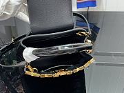 Louis Vuitton LV Capucines Mini Handbag Crocodile Pattern Size 21 x 14 x 8 cm - 6