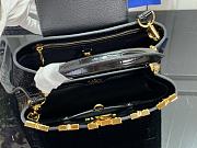 Louis Vuitton LV Capucines Small Handbag Crocodile Pattern Size 27 x 18 x 9 cm - 3