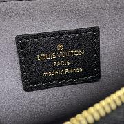 Louis Vuitton LV Lexington Pouch M82247 Black Red Size 21.5 x 12.5 x 5 cm - 5