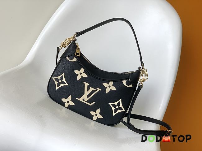 Louis Vuitton LV Bagatelle Handbag Black M46301 Size 24 x 18 x 7 cm - 1