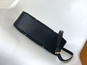Louis Vuitton LV Bagatelle Handbag Black M46301 Size 24 x 18 x 7 cm - 6