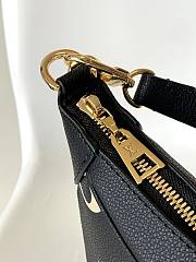 Louis Vuitton LV Bagatelle Handbag Black M46301 Size 24 x 18 x 7 cm - 4
