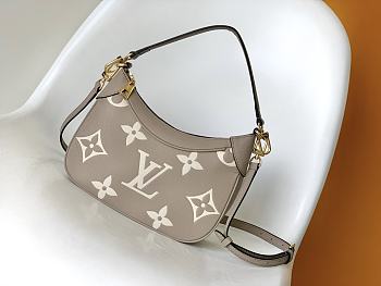 Louis Vuitton LV Bagatelle Handbag M46112 Apricot Size 24 x 18 x 7 cm