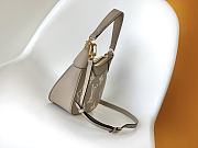 Louis Vuitton LV Bagatelle Handbag M46112 Apricot Size 24 x 18 x 7 cm - 6