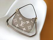 Louis Vuitton LV Bagatelle Handbag M46112 Apricot Size 24 x 18 x 7 cm - 5