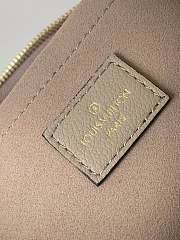 Louis Vuitton LV Bagatelle Handbag M46112 Apricot Size 24 x 18 x 7 cm - 4
