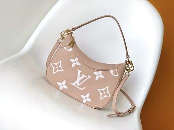 Louis Vuitton LV Bagatelle Handbag M46301 Pink Size 24 x 18 x 7 cm