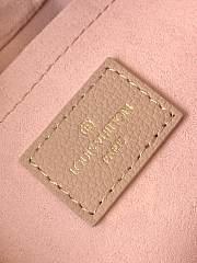 Louis Vuitton LV Bagatelle Handbag M46301 Pink Size 24 x 18 x 7 cm - 4