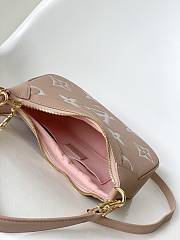 Louis Vuitton LV Bagatelle Handbag M46301 Pink Size 24 x 18 x 7 cm - 3