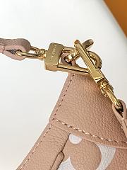 Louis Vuitton LV Bagatelle Handbag M46301 Pink Size 24 x 18 x 7 cm - 2