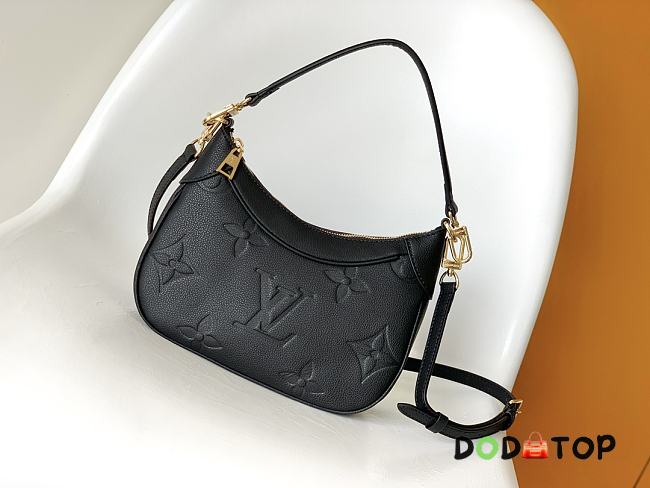 Louis Vuitton LV Bagatelle Handbag M46002 Black Size 24 x 18 x 7 cm - 1
