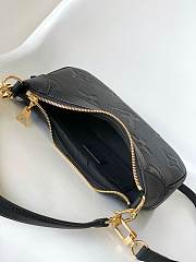 Louis Vuitton LV Bagatelle Handbag M46002 Black Size 24 x 18 x 7 cm - 6