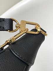 Louis Vuitton LV Bagatelle Handbag M46002 Black Size 24 x 18 x 7 cm - 4