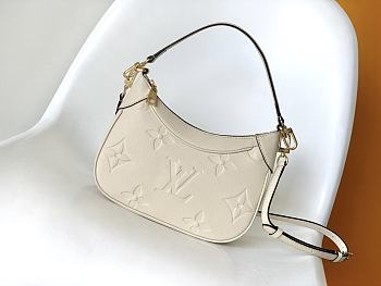Louis Vuitton LV Bagatelle Handbag M46099 Milk White Size 24 x 18 x 7 cm