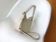 Louis Vuitton LV Bagatelle Handbag M46099 Milk White Size 24 x 18 x 7 cm - 6
