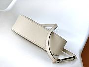 Louis Vuitton LV Bagatelle Handbag M46099 Milk White Size 24 x 18 x 7 cm - 5