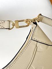 Louis Vuitton LV Bagatelle Handbag M46099 Milk White Size 24 x 18 x 7 cm - 2