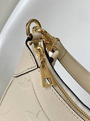 Louis Vuitton LV Bagatelle Handbag M46099 Milk White Size 24 x 18 x 7 cm - 4