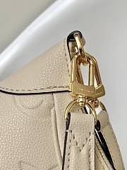 Louis Vuitton LV Bagatelle Handbag M46099 Milk White Size 24 x 18 x 7 cm - 3