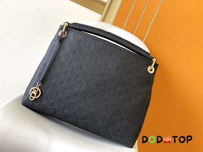 Louis Vuitton M41066 Black Monogram Empreinte Artsy MM Size 42 x 18 x 30 cm - 1