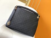 Louis Vuitton M41066 Black Monogram Empreinte Artsy MM Size 42 x 18 x 30 cm - 1