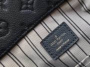 Louis Vuitton M41066 Black Monogram Empreinte Artsy MM Size 42 x 18 x 30 cm - 6