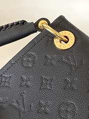 Louis Vuitton M41066 Black Monogram Empreinte Artsy MM Size 42 x 18 x 30 cm - 2