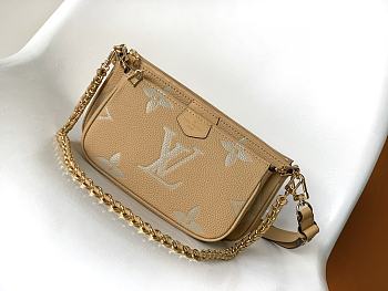 Louis Vuitton Multi Pochette Accessoires M45777 Size 23.5 × 13 × 4.5 cm