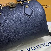 Louis Vuitton LV Speedy Bandoulière 20 M58953 Black Size 20.5 x 13.5 x 12 cm - 4