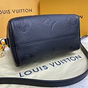 Louis Vuitton LV Speedy Bandoulière 20 M58953 Black Size 20.5 x 13.5 x 12 cm - 3