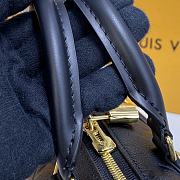 Louis Vuitton LV Speedy Bandoulière 20 M58953 Black Size 20.5 x 13.5 x 12 cm - 2
