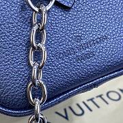 Louis Vuitton LV Speedy Bandoulière 20 M58953 Metallic Blue Size 20.5 x 13.5 x 12 cm - 6