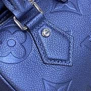 Louis Vuitton LV Speedy Bandoulière 20 M58953 Metallic Blue Size 20.5 x 13.5 x 12 cm - 5