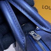 Louis Vuitton LV Speedy Bandoulière 20 M58953 Metallic Blue Size 20.5 x 13.5 x 12 cm - 2