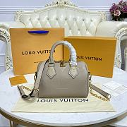 Louis Vuitton LV Speedy Bandoulière 20 M58953 Apricot Size 20.5 x 13.5 x 12 cm - 1