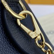 Louis Vuitton LV Speedy Bandoulière 20 M58947 Black Silkscreen Size 20.5 x 13.5 x 12 cm - 5