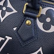 Louis Vuitton LV Speedy Bandoulière 20 M58947 Black Silkscreen Size 20.5 x 13.5 x 12 cm - 4