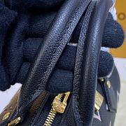 Louis Vuitton LV Speedy Bandoulière 20 M58947 Black Silkscreen Size 20.5 x 13.5 x 12 cm - 3