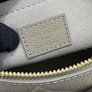 Louis Vuitton LV Speedy Bandoulière 20 M46575 Gray Silkscreen Size 20.5 x 13.5 x 12 cm - 3