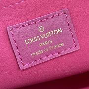 Louis Vuitton LV M22286 Rose Bandoulière 20 Size 20.5 x 13.5 x 12 cm - 6