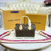 Louis Vuitton LV M45948 Black Bandoulière 20 Size 20.5 x 13.5 x 12 cm - 1
