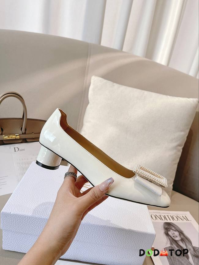 Dior High Heels White - 1