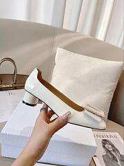 Dior High Heels White - 1