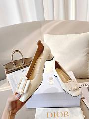 Dior High Heels White - 6