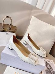 Dior High Heels White - 5