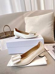 Dior High Heels White - 4