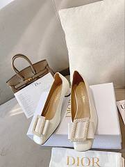 Dior High Heels White - 3