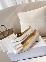 Dior High Heels White - 2
